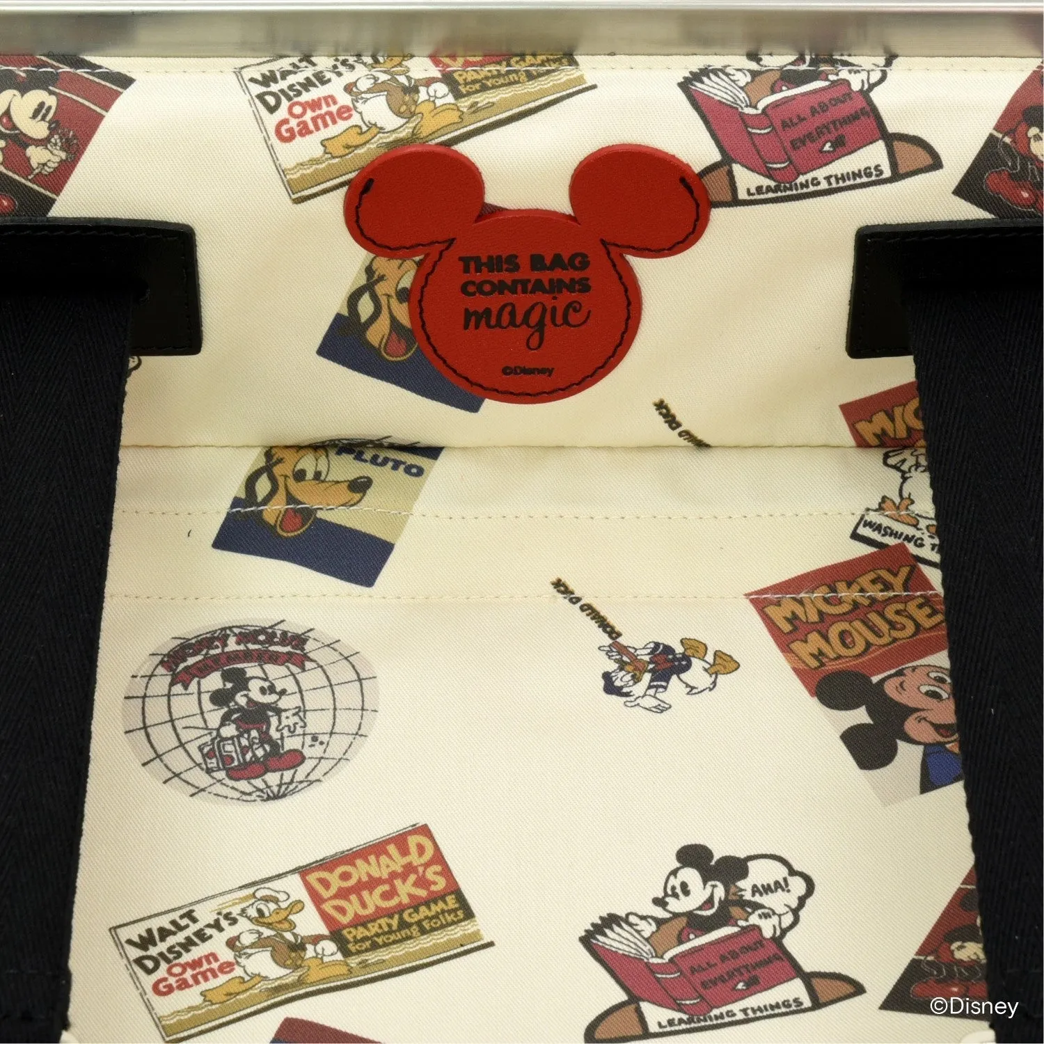 Disney - This Bag Contains Magic Collection · Carry-On - 4 Wheels | Red/Black