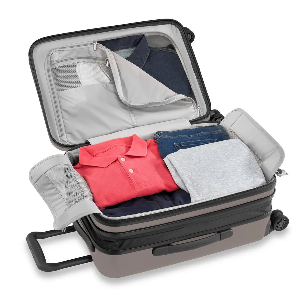 Domestic Carry-On Expandable Spinner - Sympatico Collection #SU222CSXP