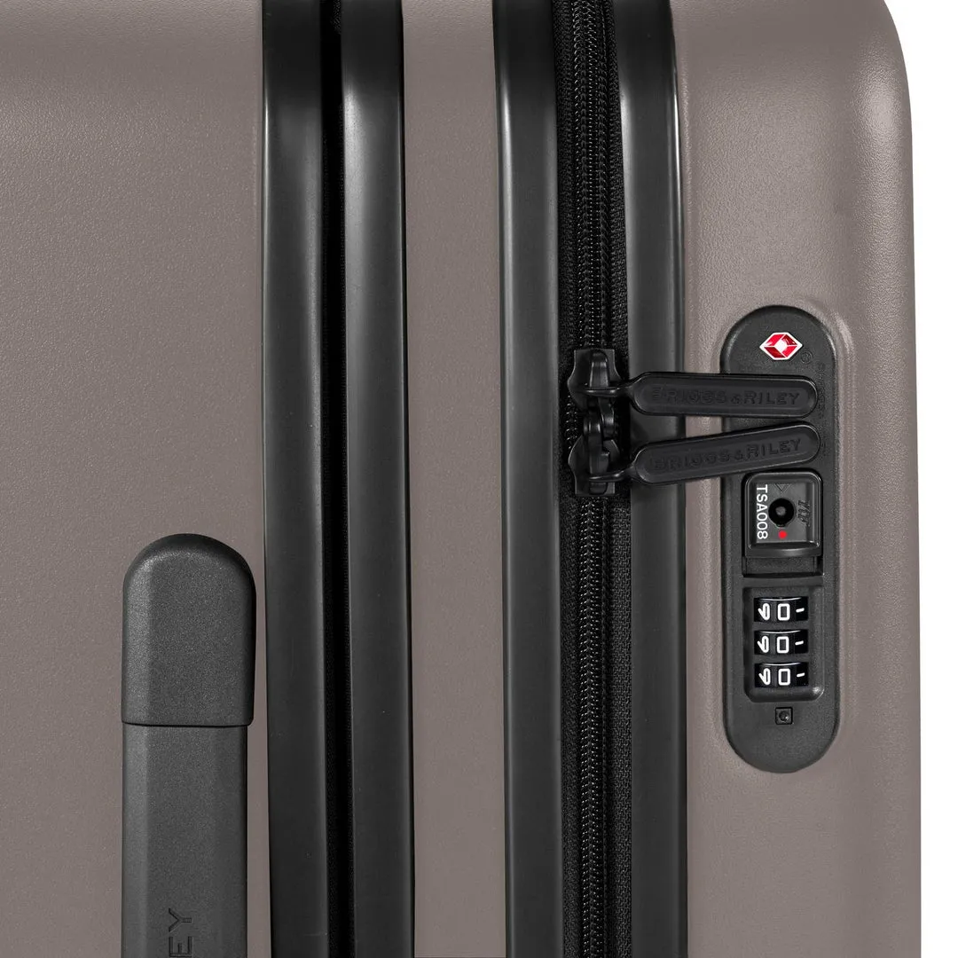 Domestic Carry-On Expandable Spinner - Sympatico Collection #SU222CSXP