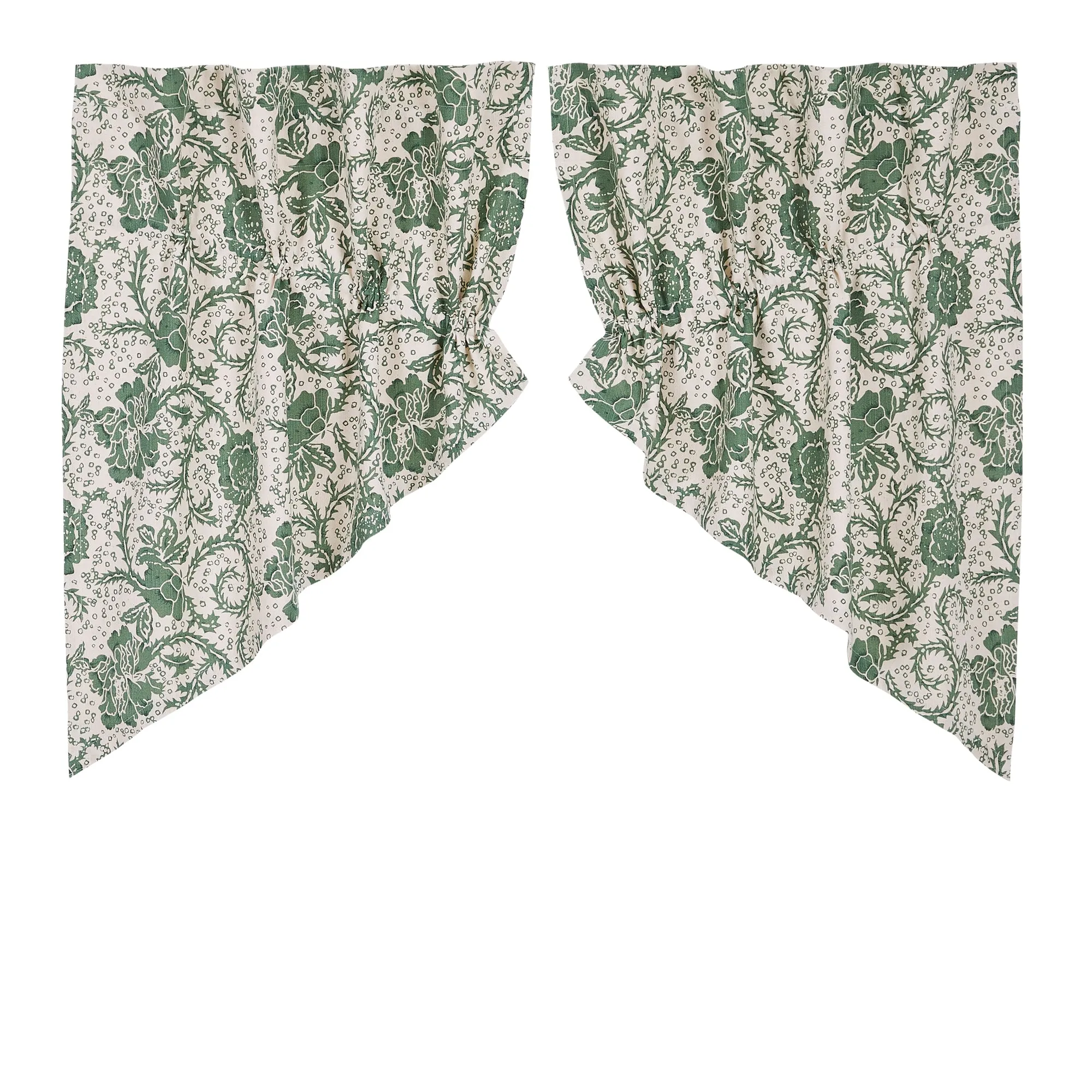 Dorset Floral Swag Set of 2