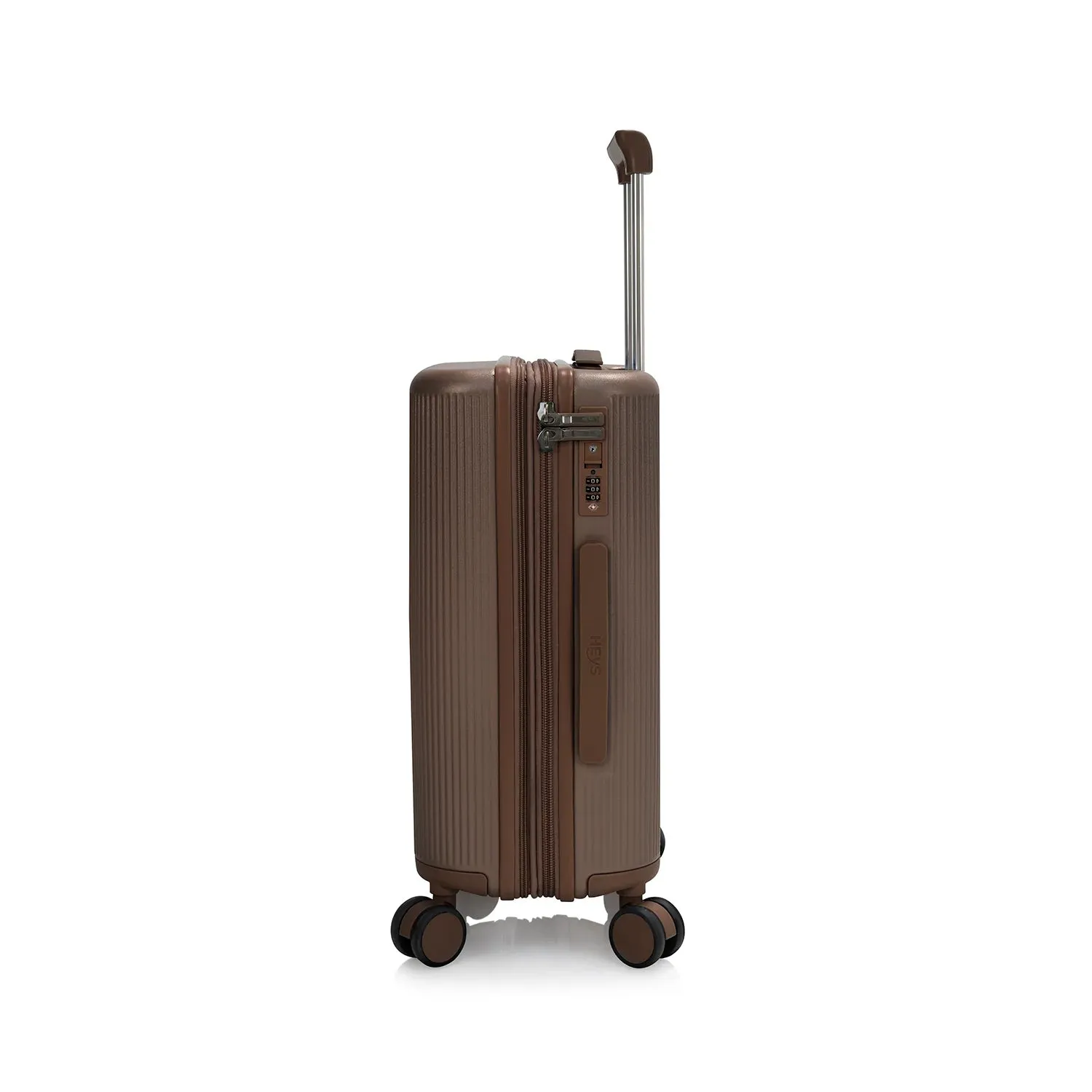 Earth Tones Hardside 21' Carry-On Luggage