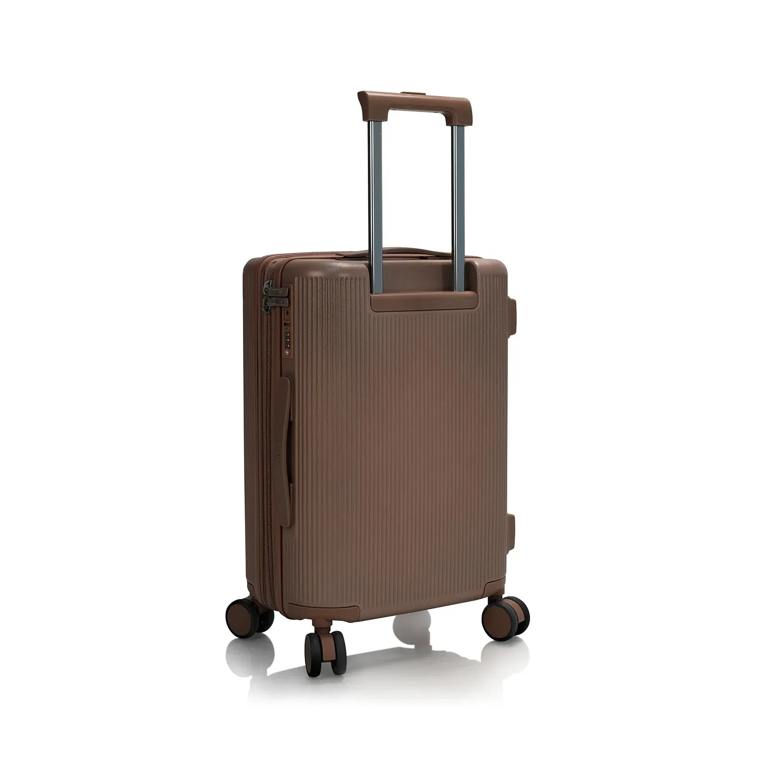 Earth Tones Hardside 21' Carry-On Luggage