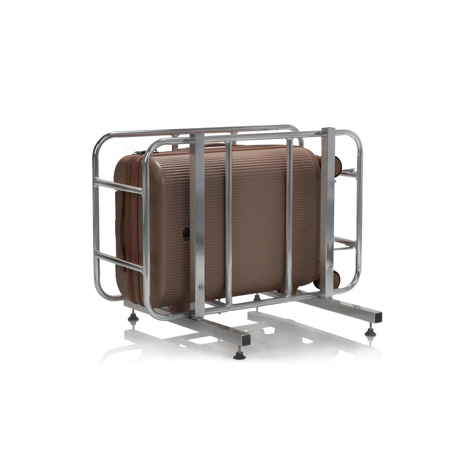 Earth Tones Hardside 21' Carry-On Luggage