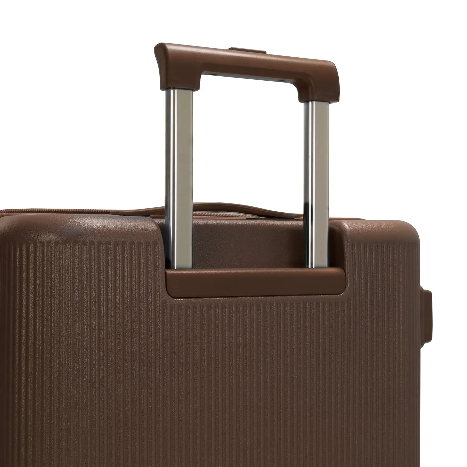 Earth Tones Hardside 21' Carry-On Luggage