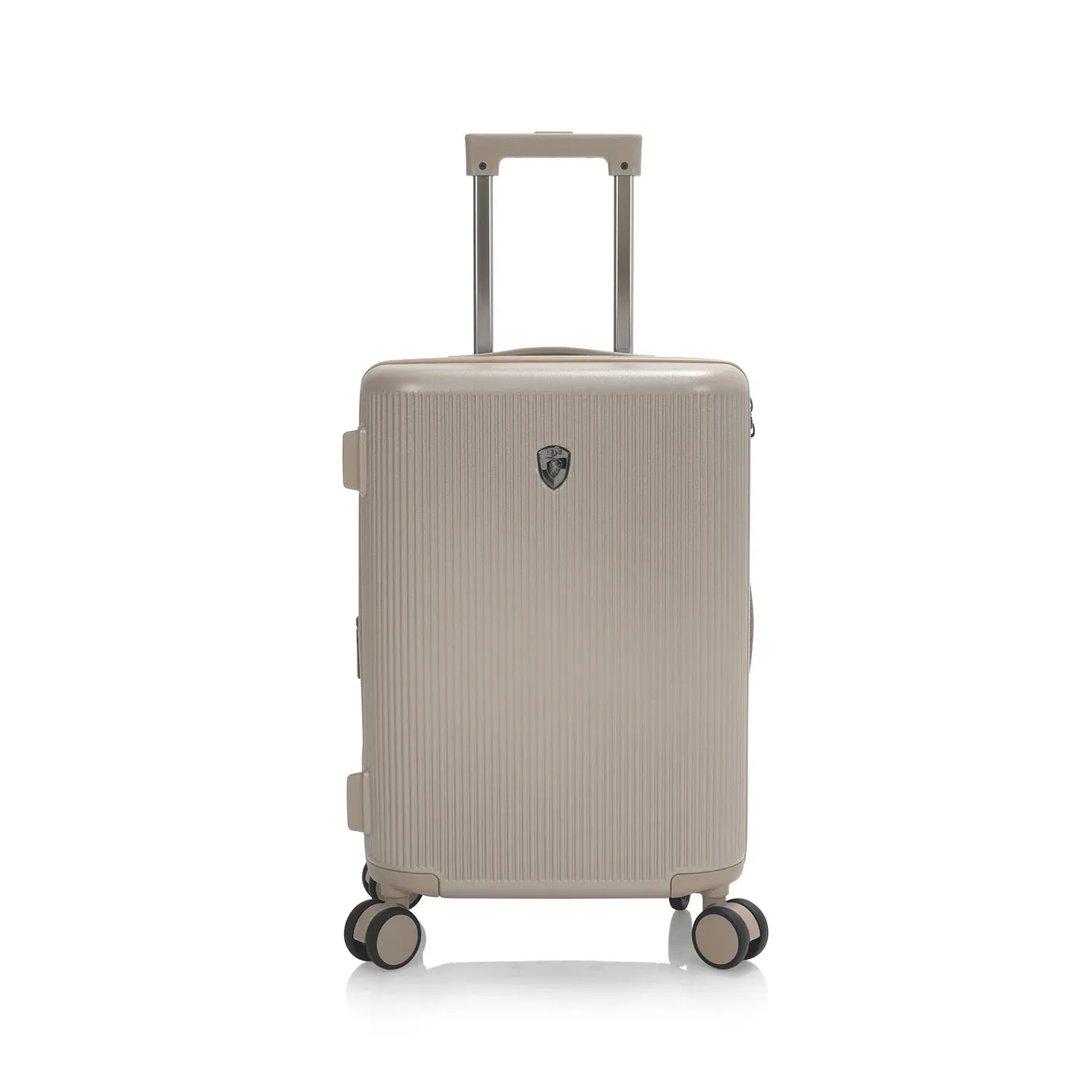 Earth Tones Hardside 21' Carry-On Luggage