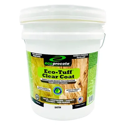 Eco-Tuff Polyurethane Clear Coating