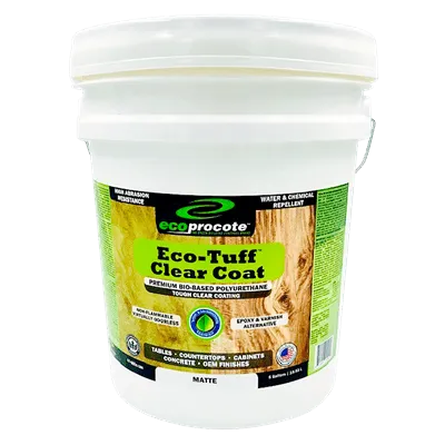 Eco-Tuff Polyurethane Clear Coating