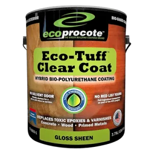 Eco-Tuff Polyurethane Clear Coating