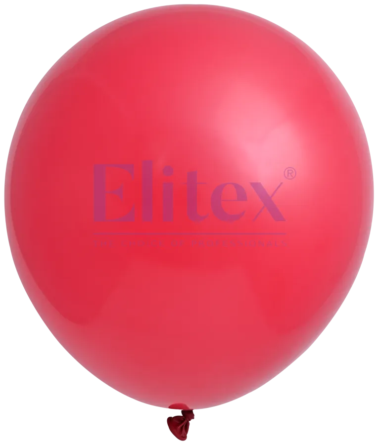 Elitex 6" Red Wine Latex Balloons 50ct