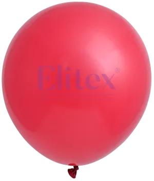 Elitex 6" Red Wine Latex Balloons 50ct