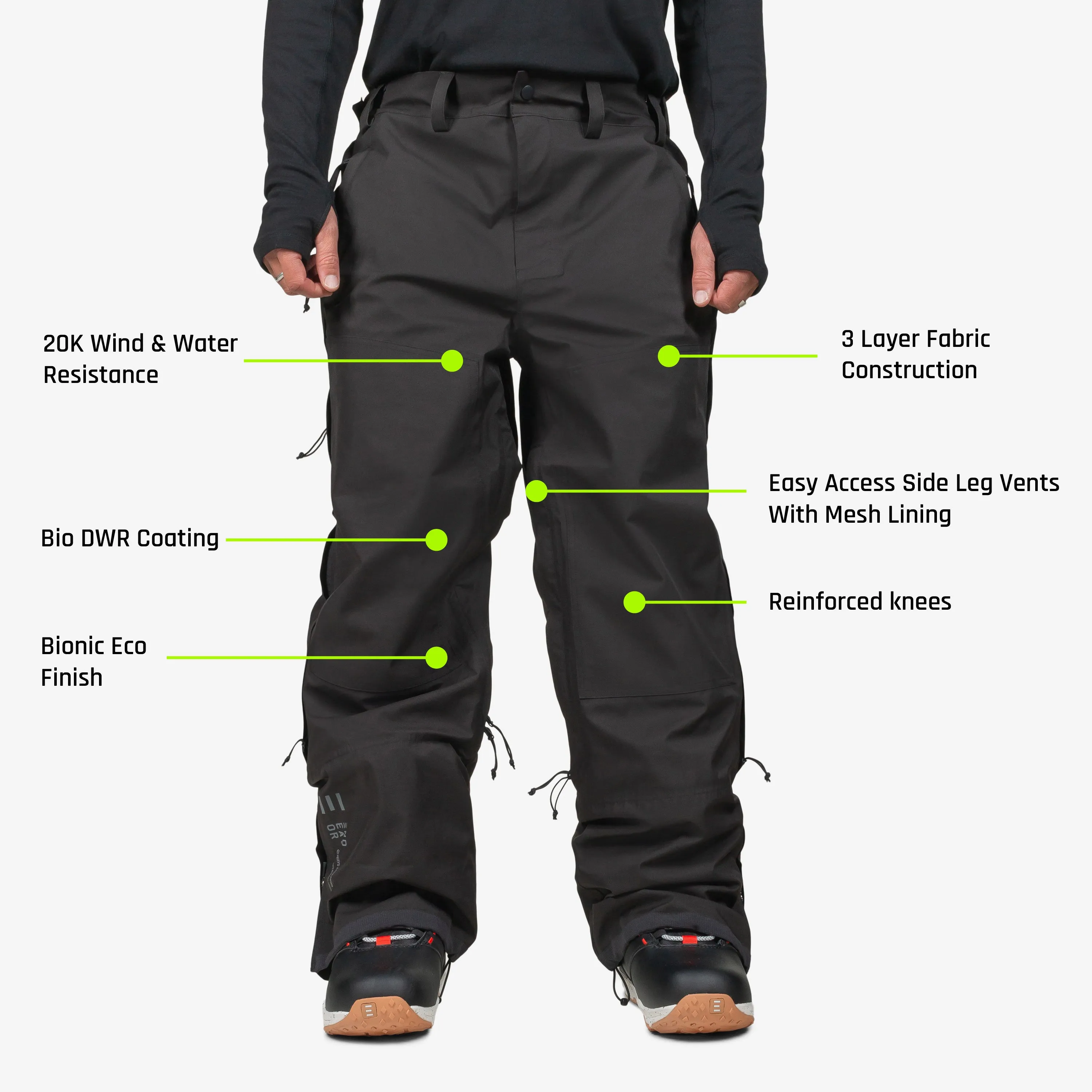 Endeavor 3L Elite Pant