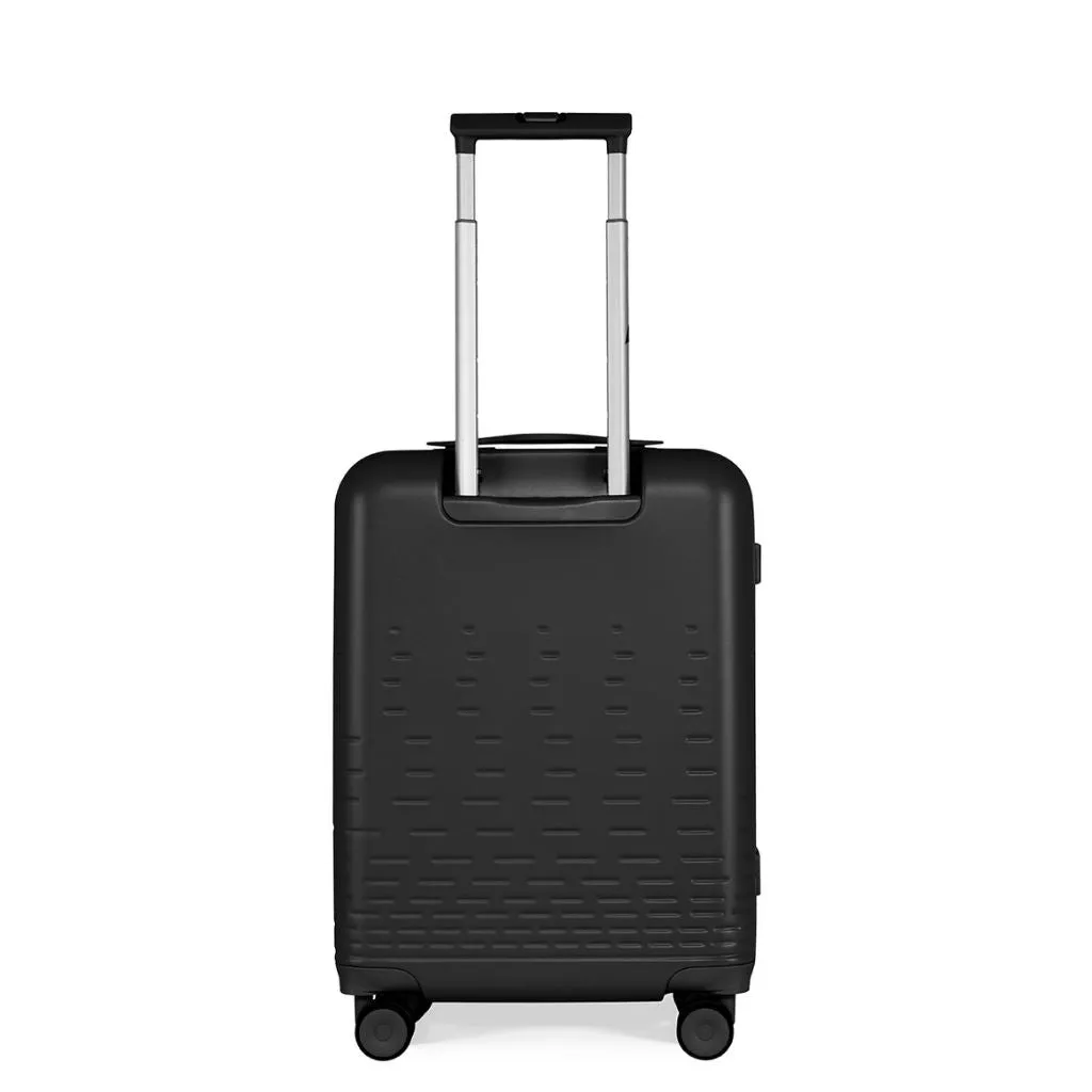 Epic Spin 55cm Carry On Lightweight Suitcase - Matt Black