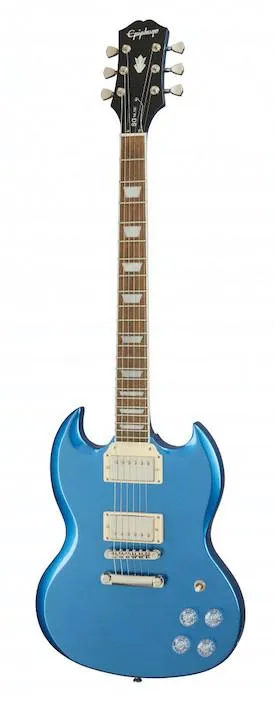 Epiphone SG Muse Radio Blue Metallic