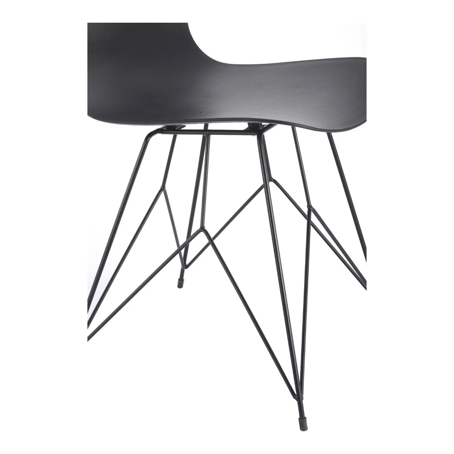 Esterno Outdoor Chair Black-Set Of Two