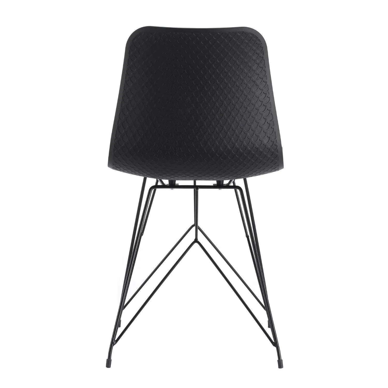 Esterno Outdoor Chair Black-Set Of Two