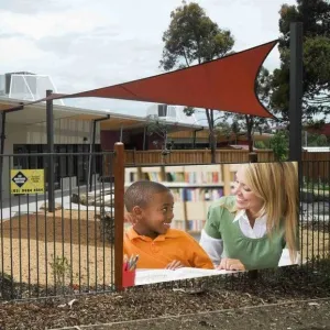 Fence/Wall Print - Reading Together