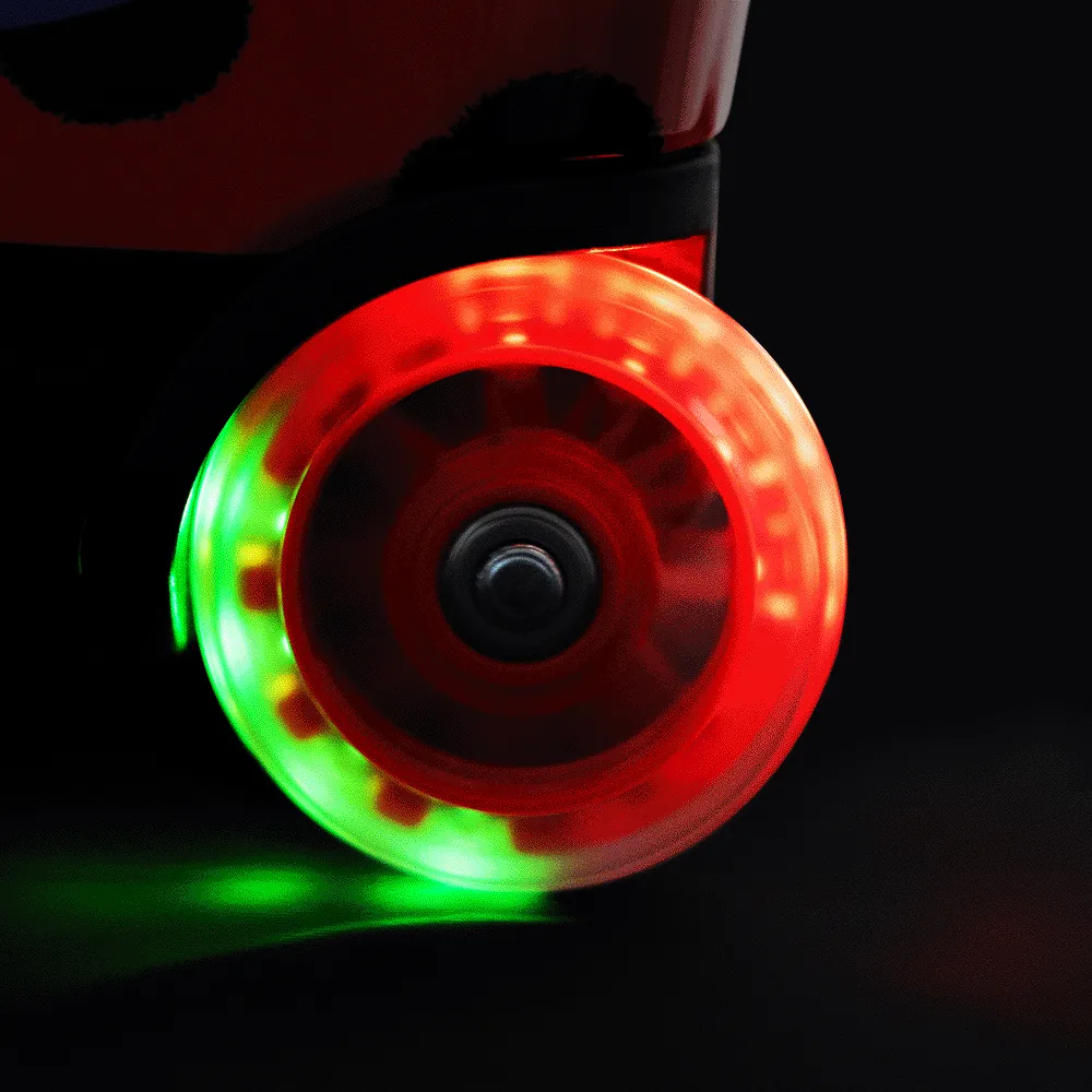 Fire Truck Ride-on Luggage - (HEYS-HSRL-RO-02-23AR) | Light up Wheels