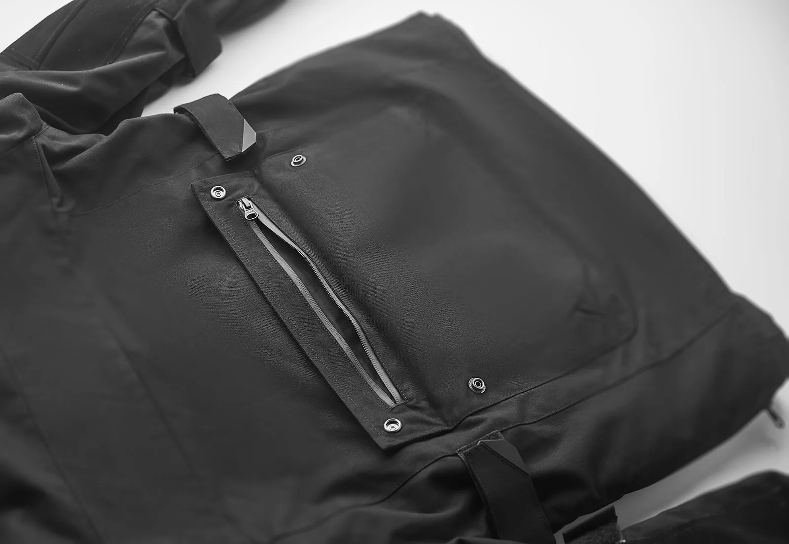 Fuel Motorcycles Rally 2 Jacket - Black