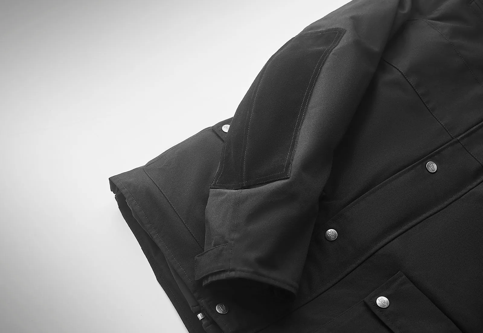 Fuel Motorcycles Rally 2 Jacket - Black