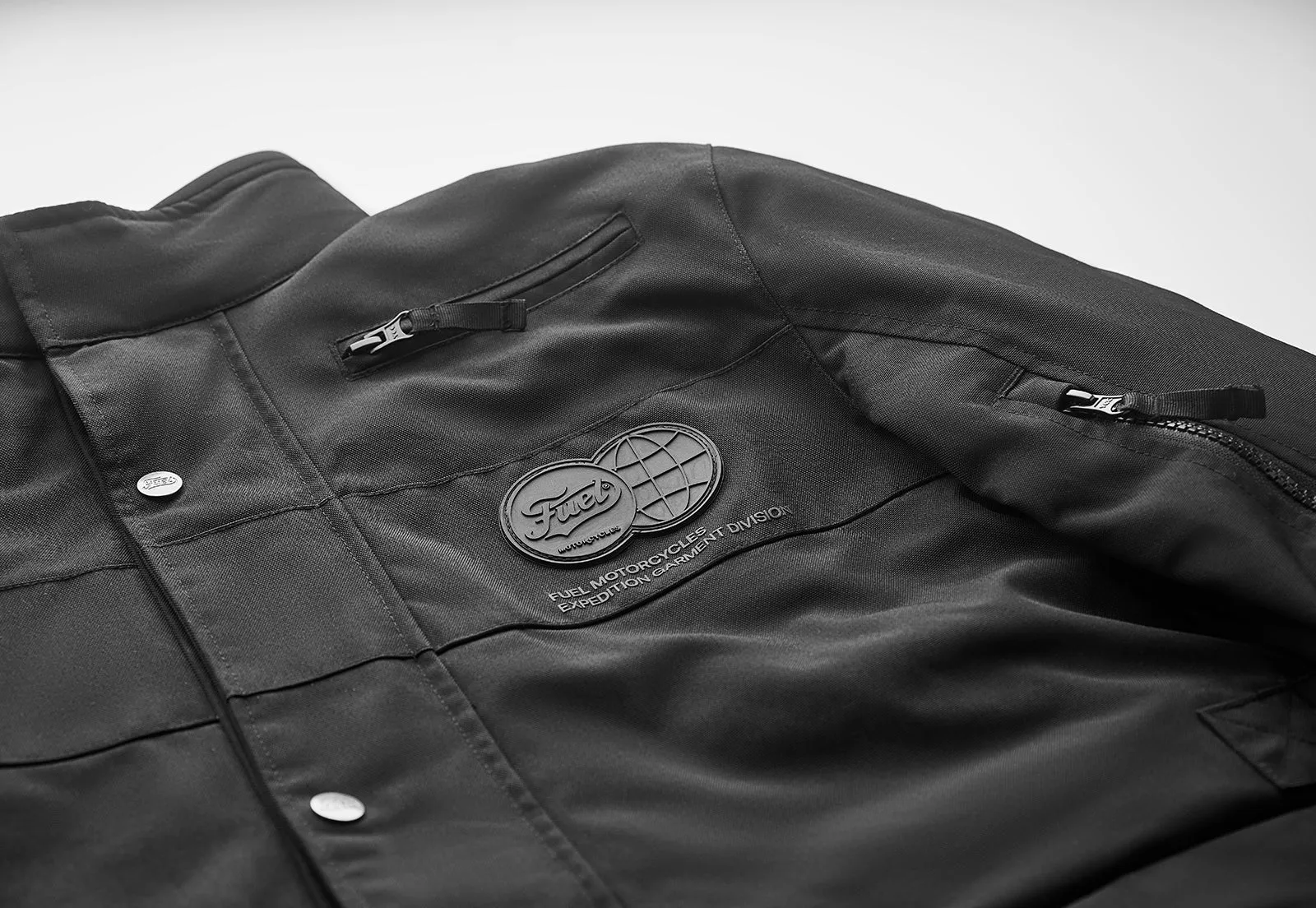 Fuel Motorcycles Rally 2 Jacket - Black