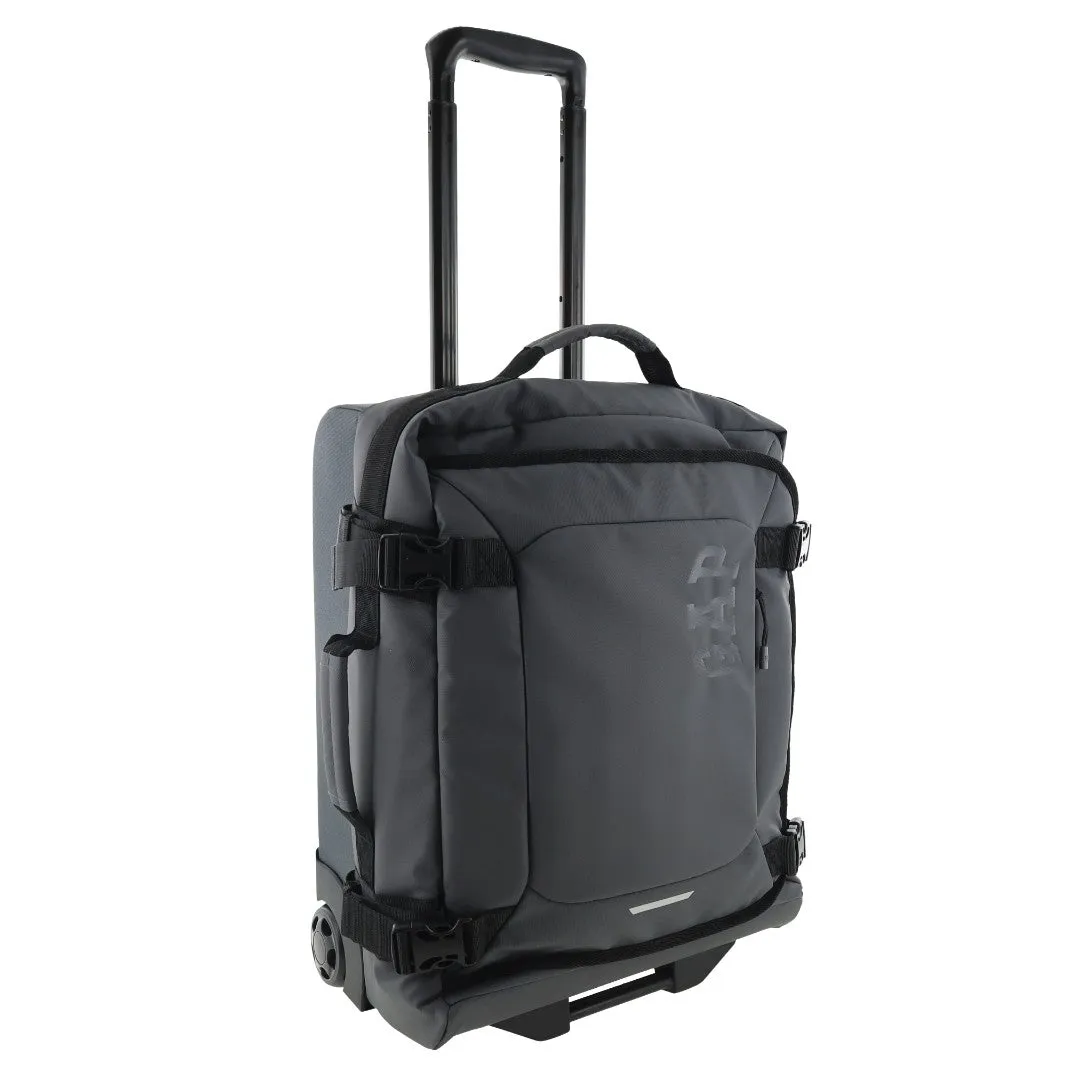 GAP -41C 48cm Cabin Soft Upright 2 Wheel trolley Duffle - Charcoal