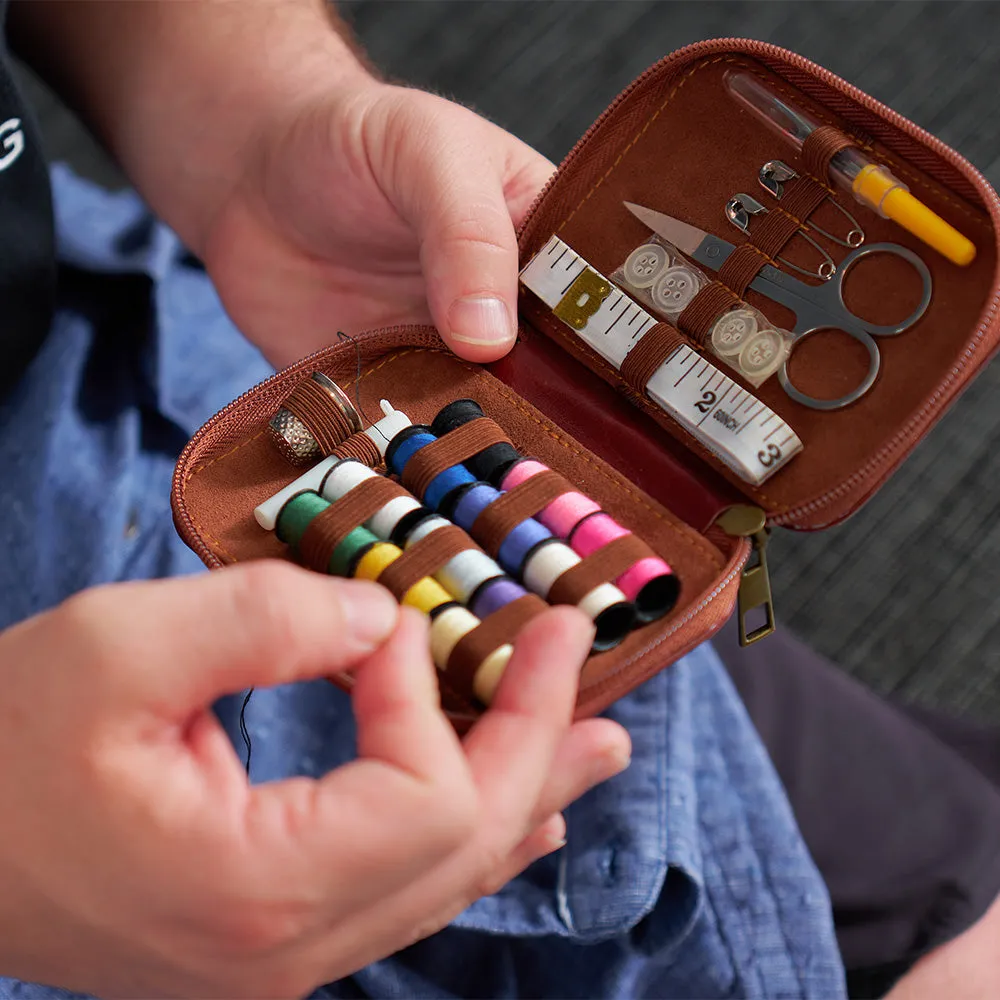 Gentlemans Travel Sewing Kit