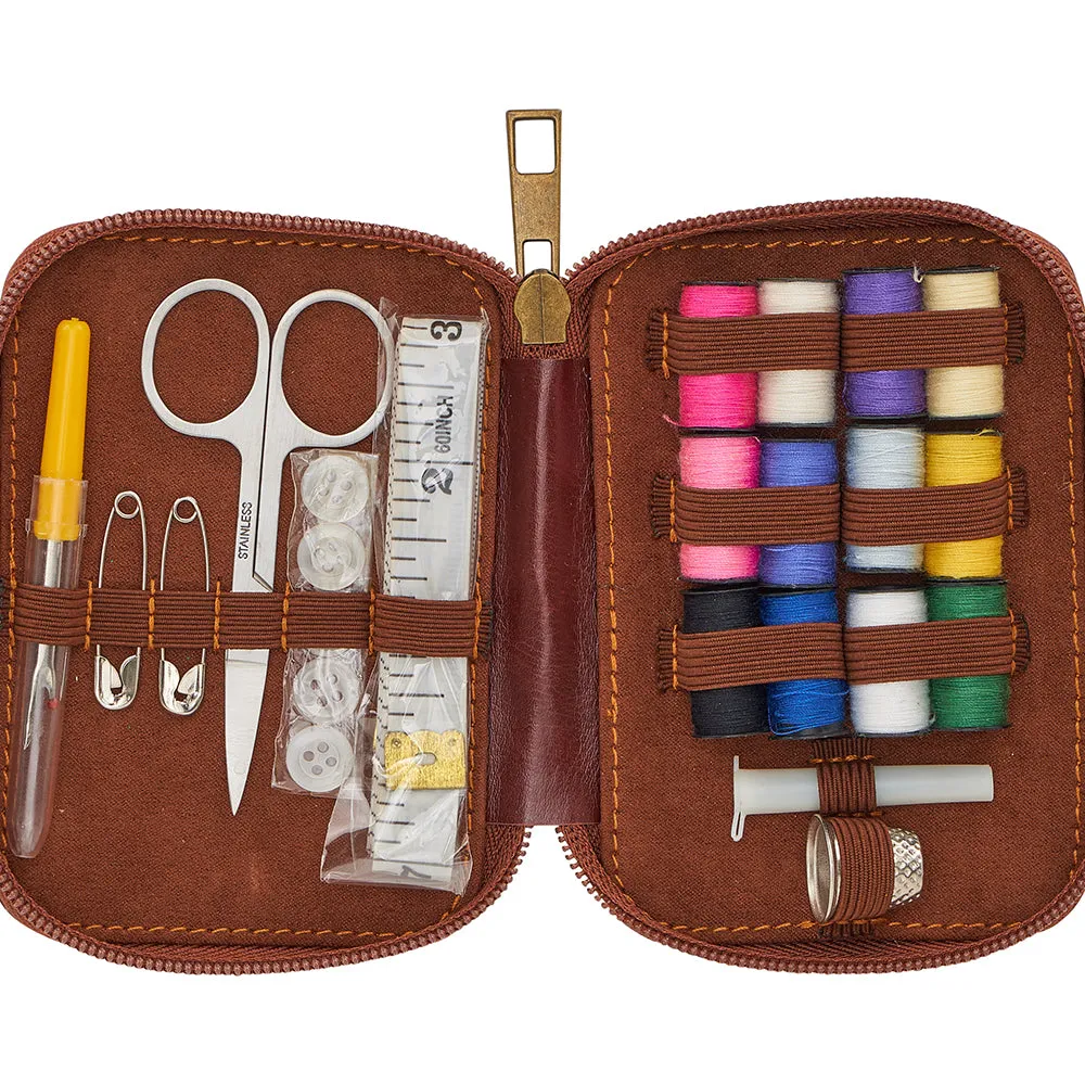 Gentlemans Travel Sewing Kit