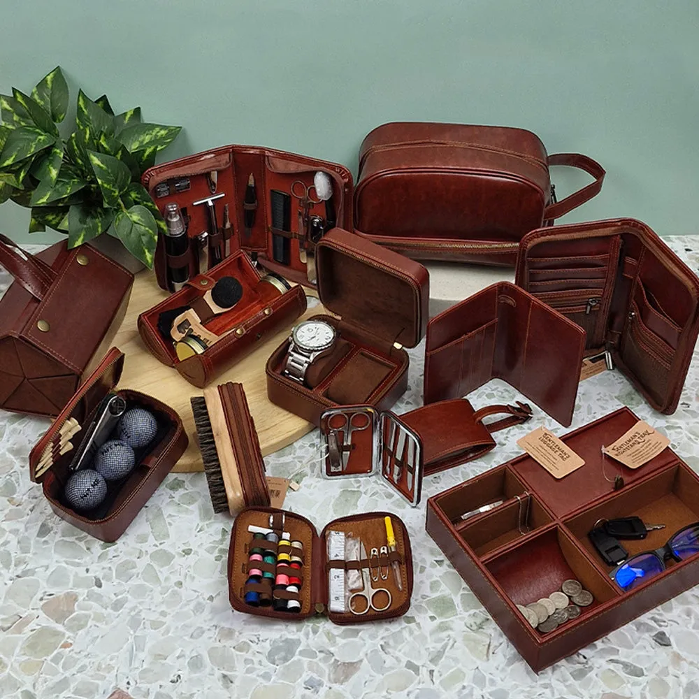 Gentlemans Travel Sewing Kit