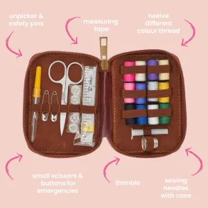 Gentlemans Travel Sewing Kit