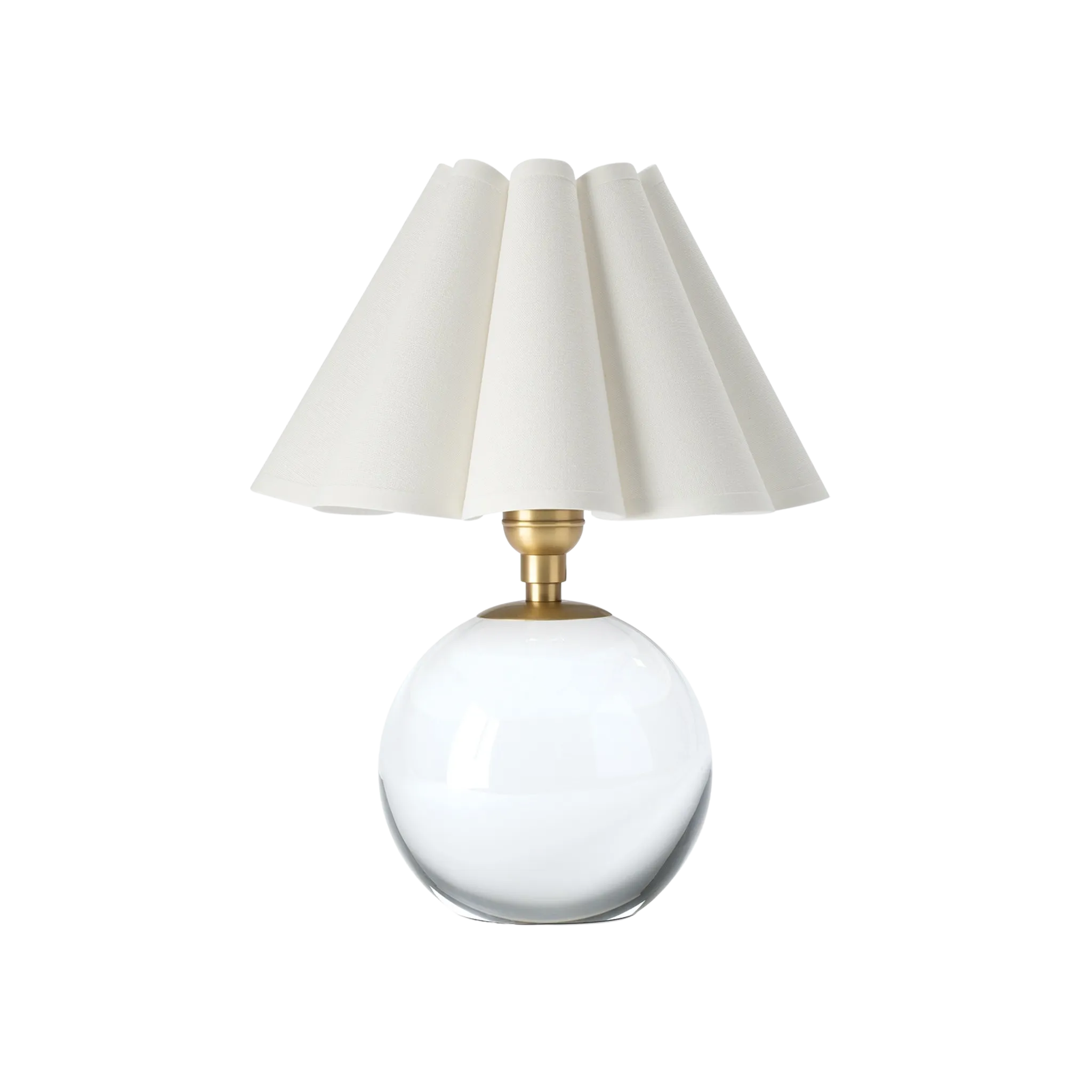 Giorgio Crystal Mini Lamp (White)