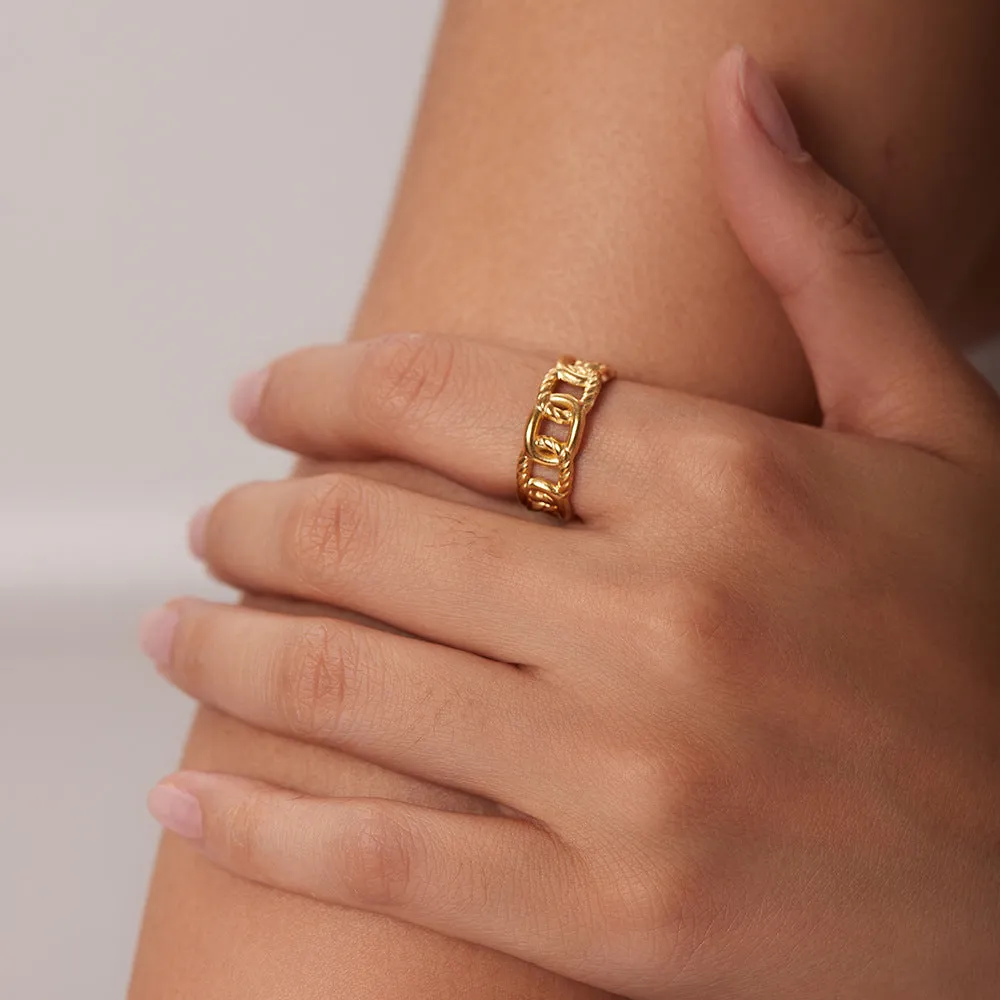 Harmony Gold Ring