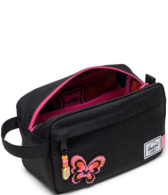 HERSCHEL SUPPLY CO. Chapter Travel Kit - BUTTERFLY SWIRL NIGHT