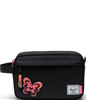 HERSCHEL SUPPLY CO. Chapter Travel Kit - BUTTERFLY SWIRL NIGHT