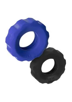 Hunky Junk Enhancer | Stacking Cock Or Ball Ring | Silicone Plus | 2 Pack