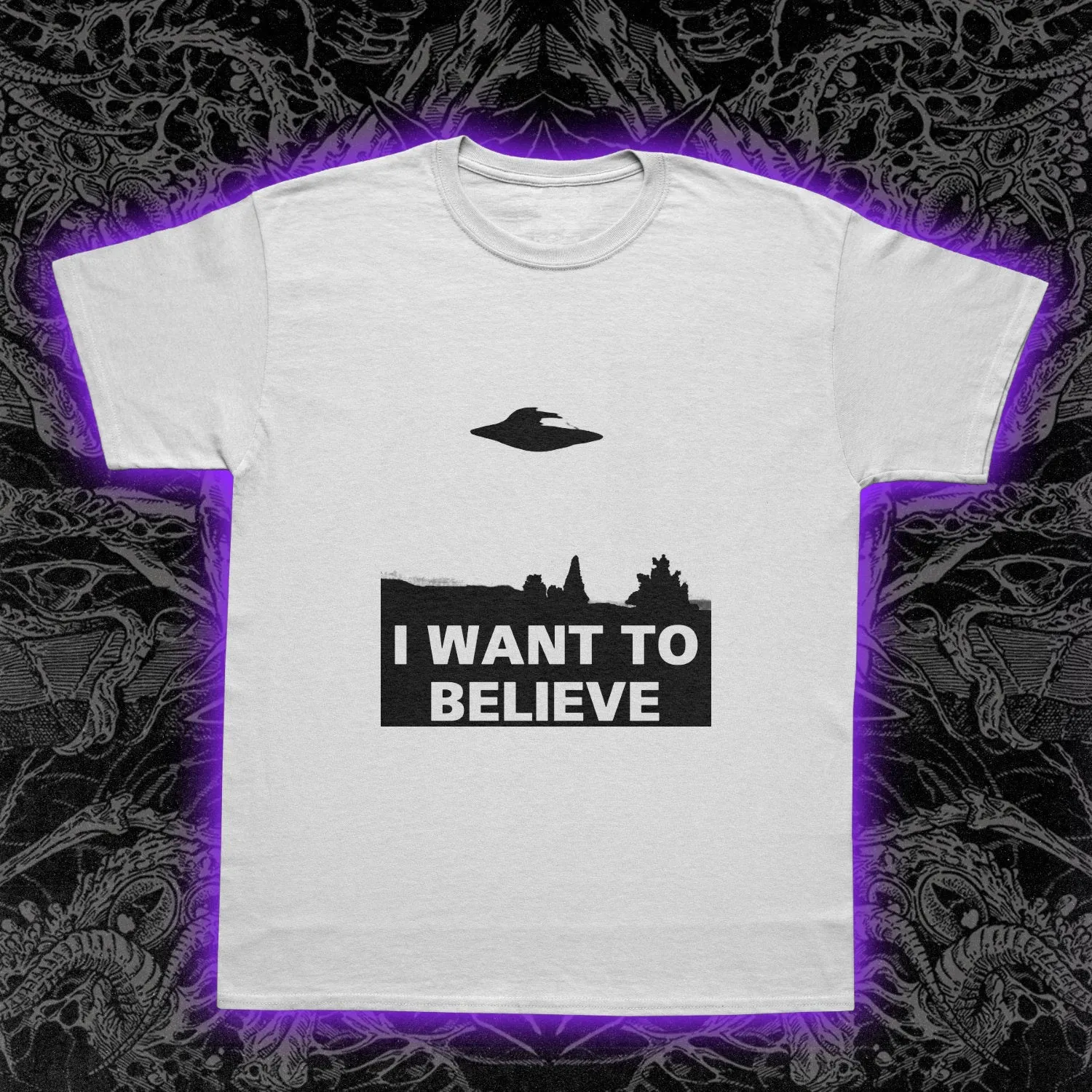 I Want To Believe Slim Fit Tee