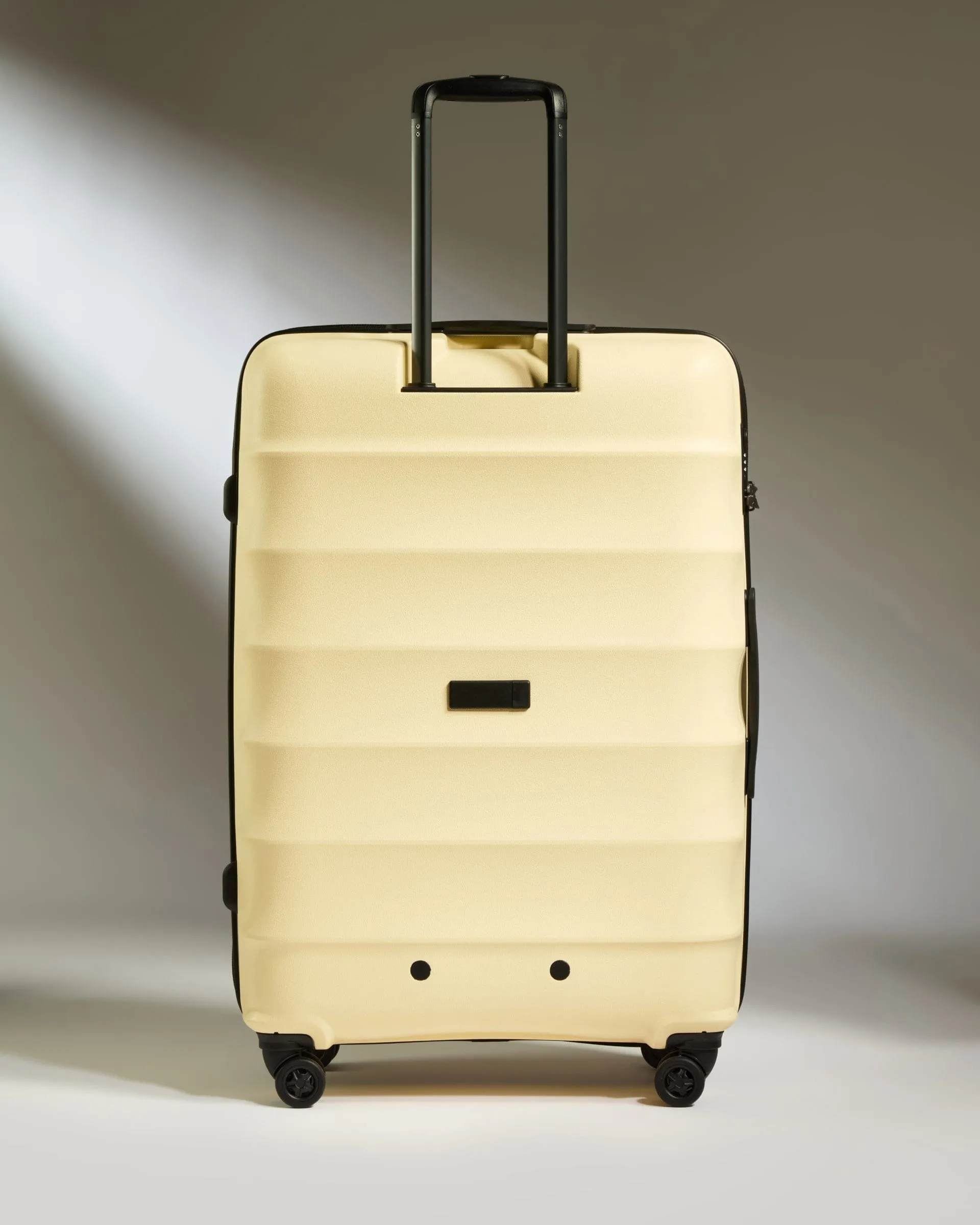 Large Suitcase in Pale Yellow - Juno