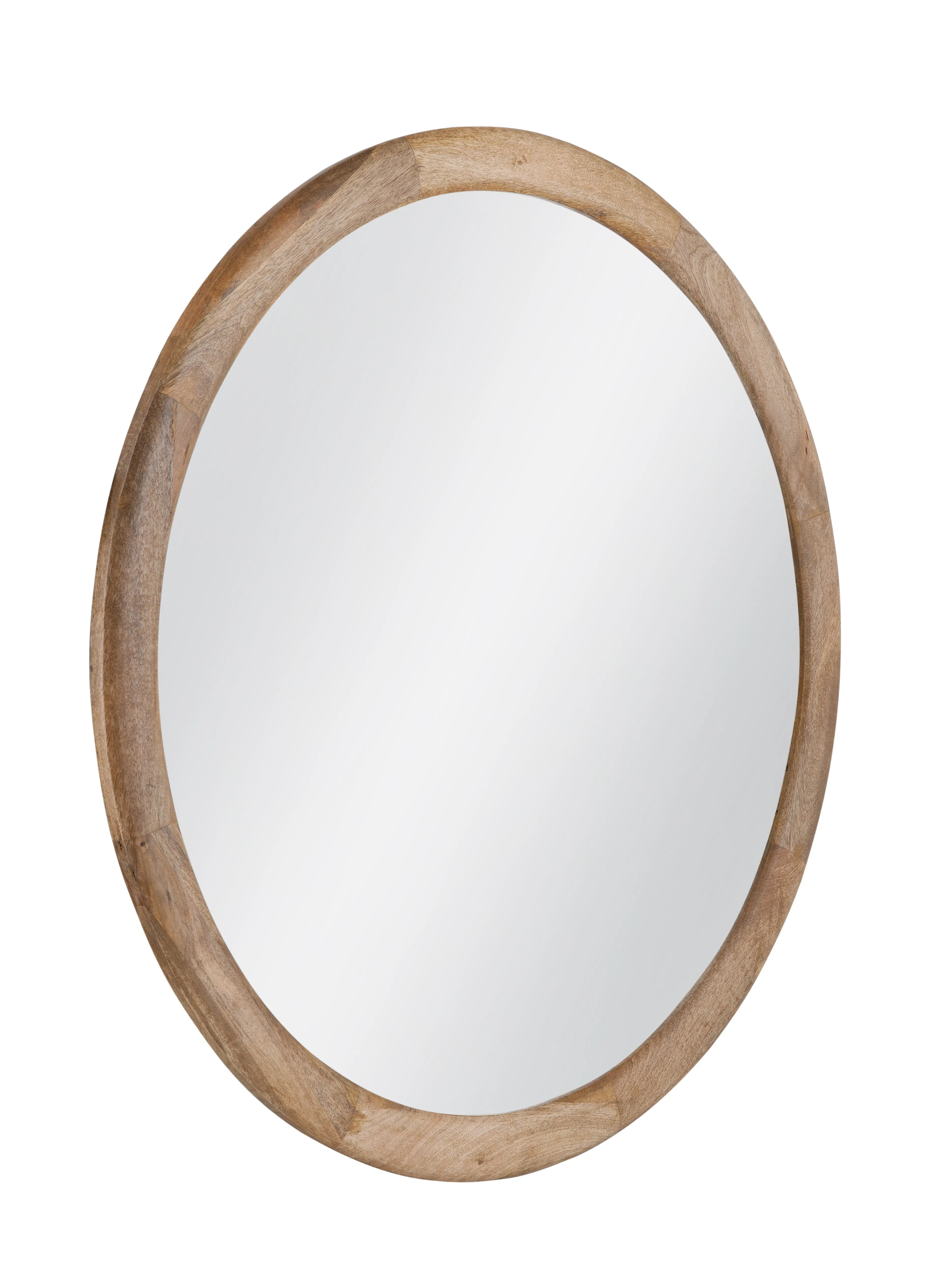 Lennon - Wall Mirror - Dark Brown