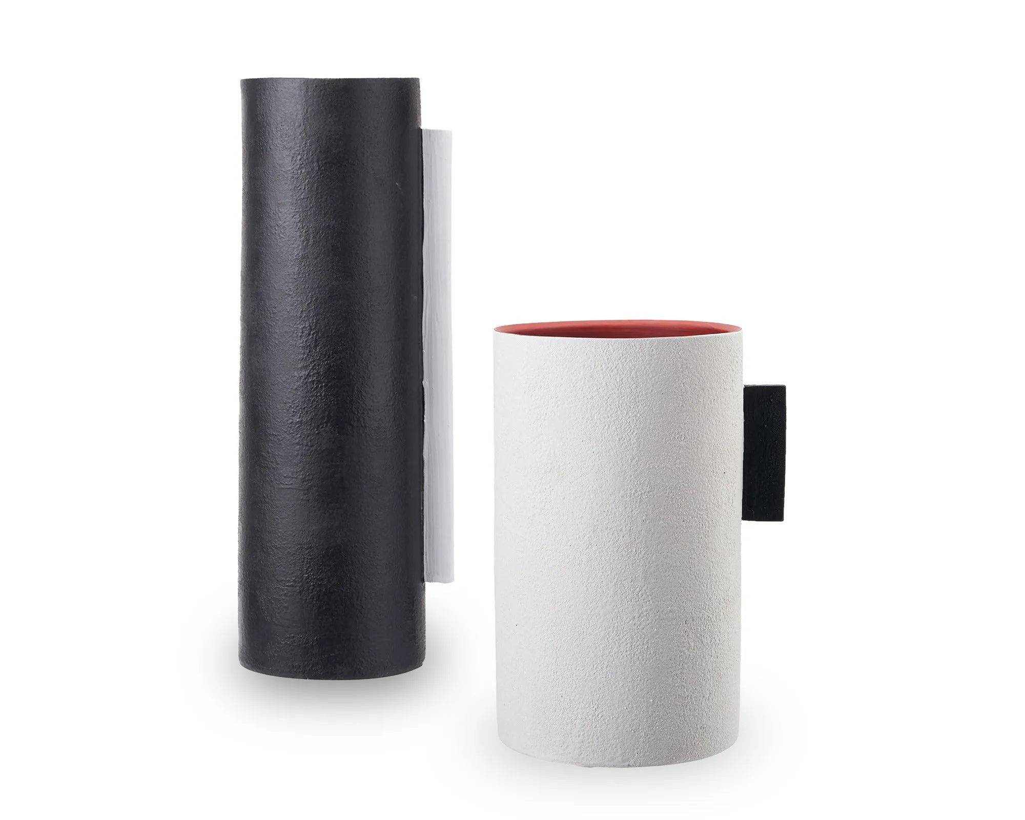 Liang & Eimil Santi I Ceramic Vase – Black