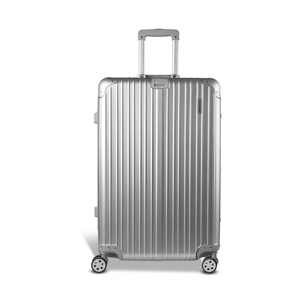 Lightweight 28" Aluminum Luggage w/ TSA Lock Wanderlite