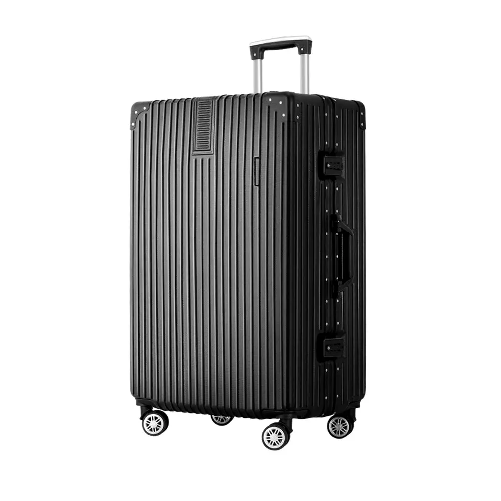 Lightweight 28" TSA Hard Case Luggage Trolley Set - Wanderlite