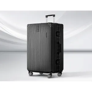 Lightweight 28" TSA Hard Case Luggage Trolley Set - Wanderlite