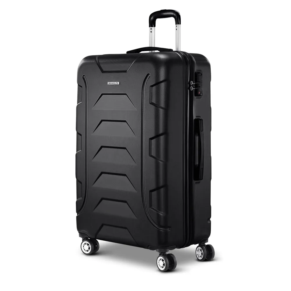 Lightweight TSA 28" Hard Case Luggage with 360° Wheels - Wanderlite