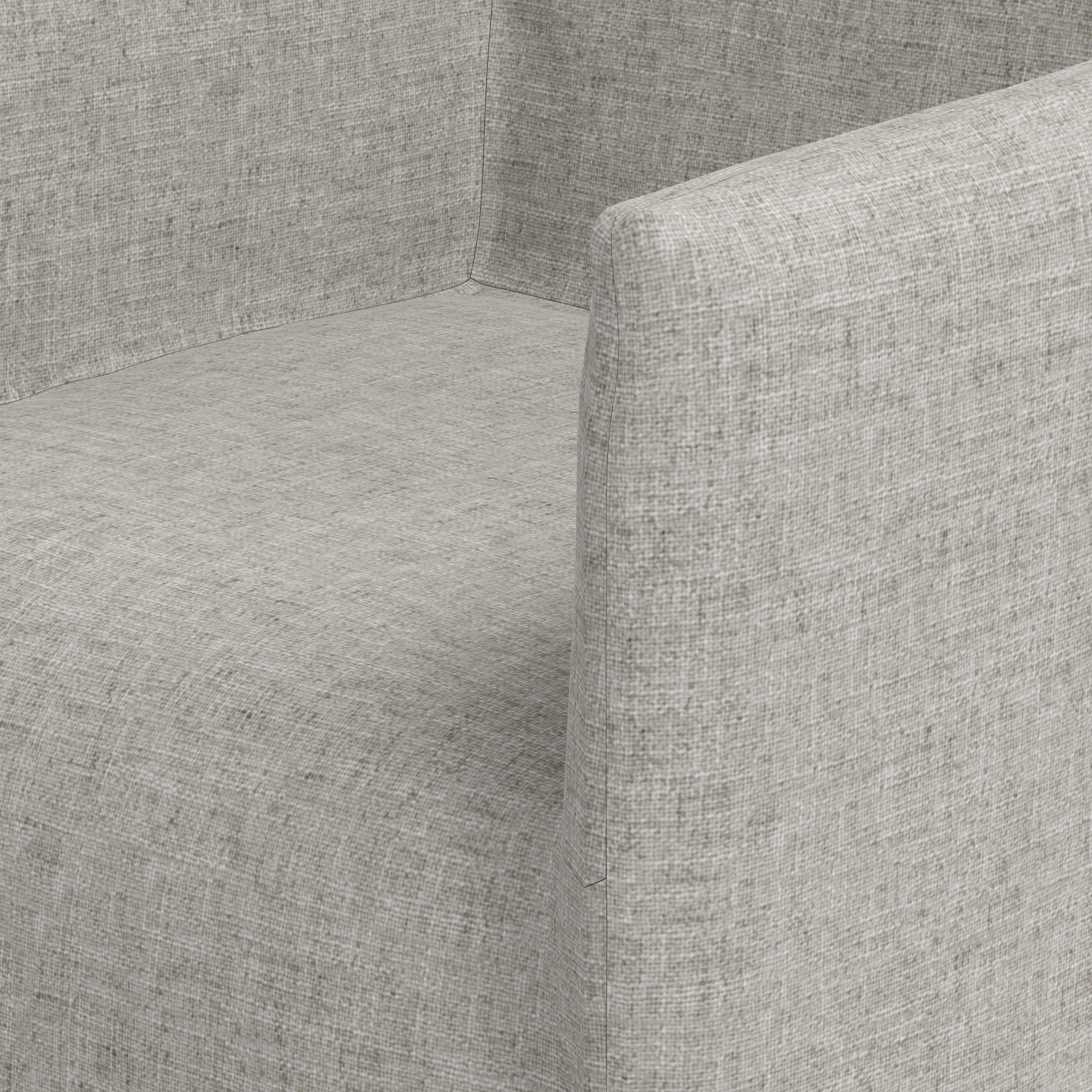 Linen Slipcover Dining Arm Chair