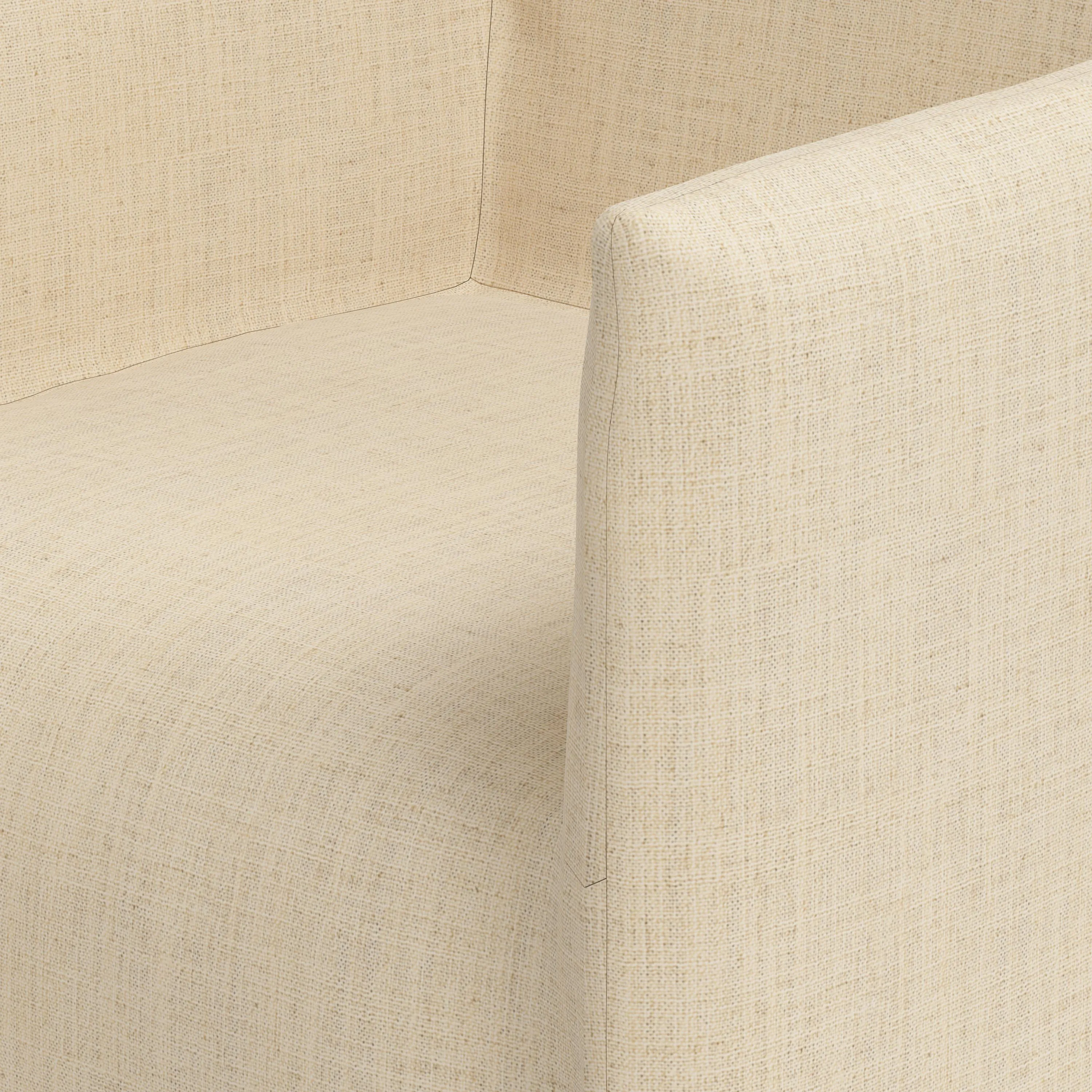 Linen Slipcover Dining Arm Chair