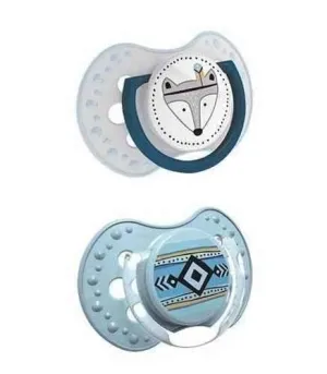 LOVI Indian Summer dynamic teether (3-6 months) x 2 pieces 22/856 boy