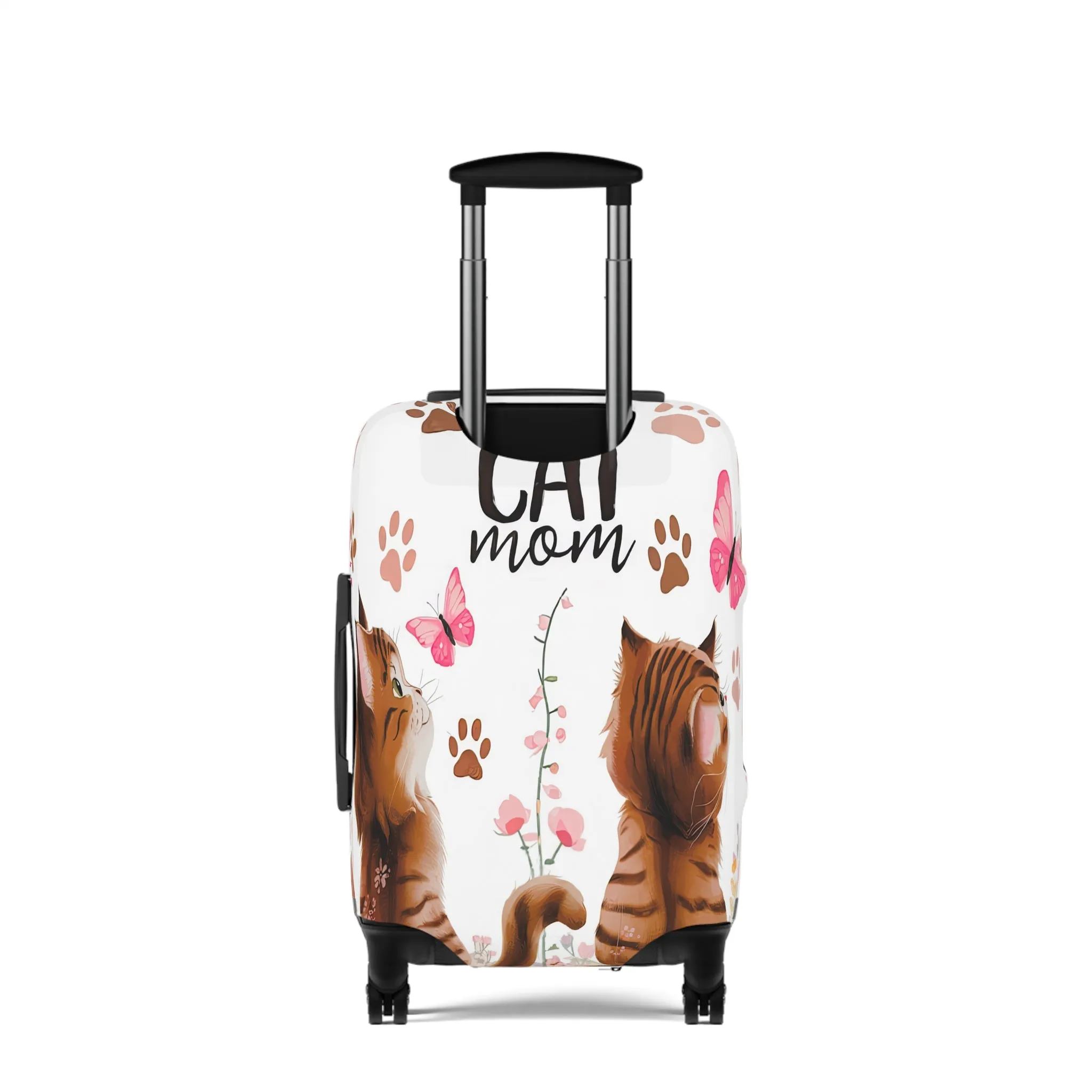 Luggage Cover, Cat Mom, awd-1472