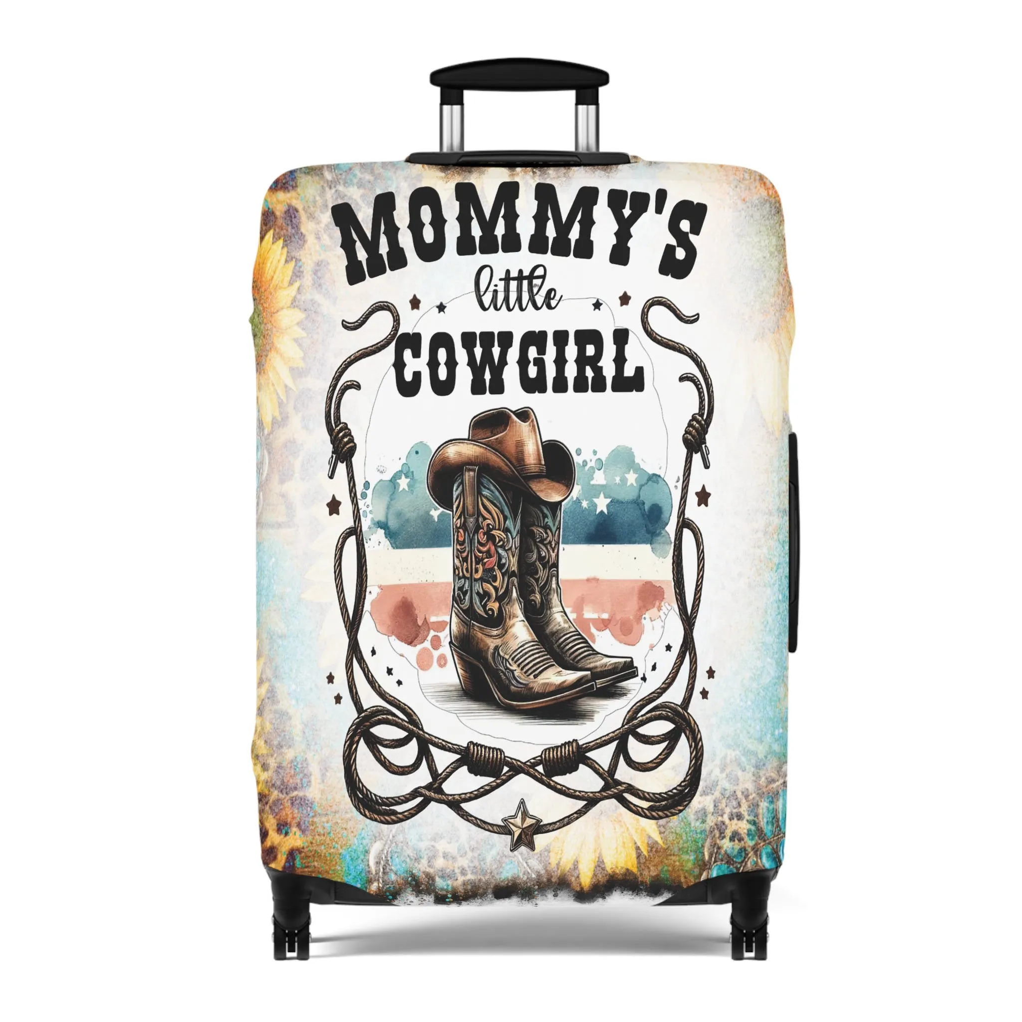 Luggage Cover, Country and Western, Mommy's Little Cowgirl, awd-1029