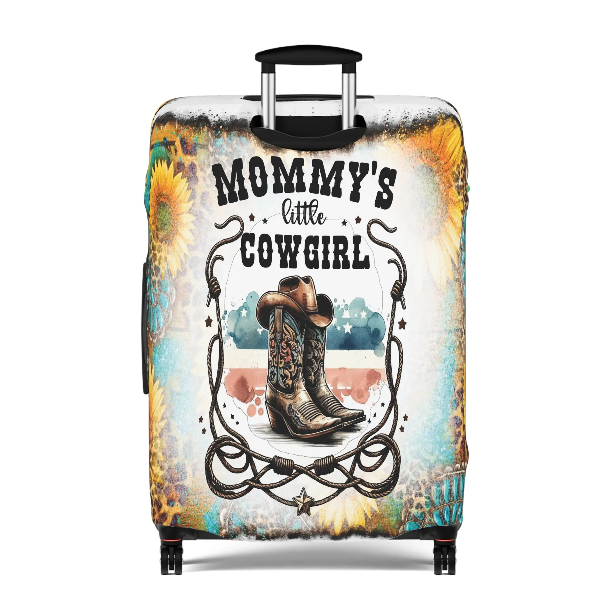 Luggage Cover, Country and Western, Mommy's Little Cowgirl, awd-1029