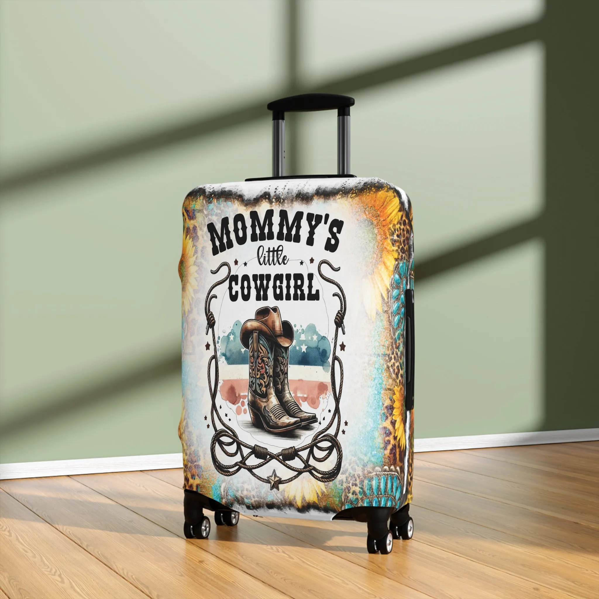 Luggage Cover, Country and Western, Mommy's Little Cowgirl, awd-1029