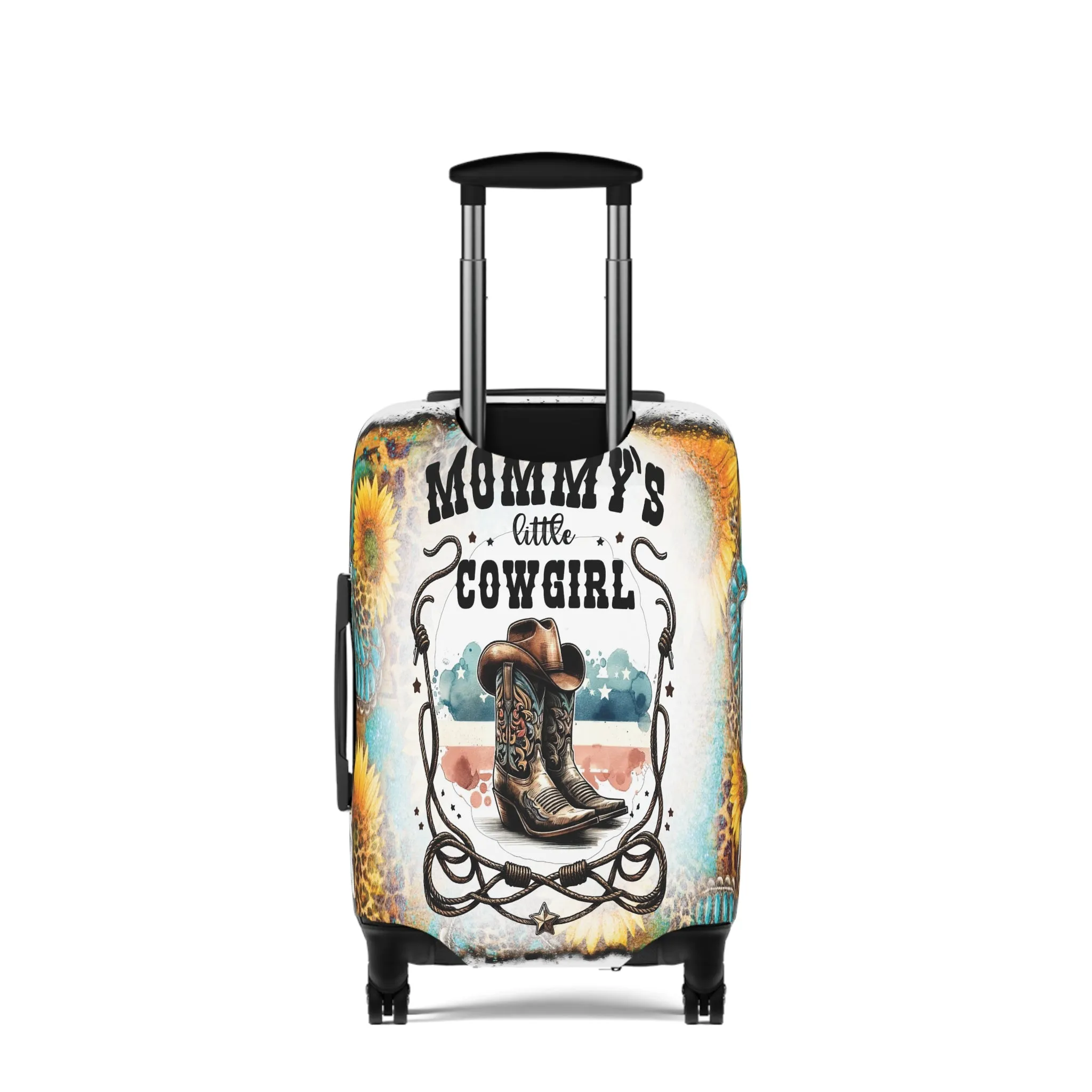 Luggage Cover, Country and Western, Mommy's Little Cowgirl, awd-1029